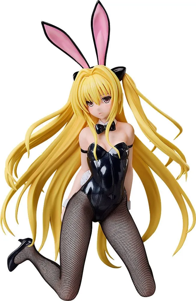 To Love-Ru Darkness PVC Statue 1/6 Golden Darkness: Bunny Ver. 24 cm